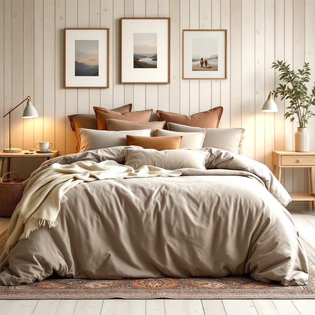 Cómo Combinar la Ropa de Cama para un Look de Revista